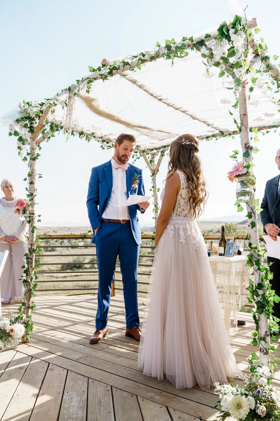 Jewish wedding photography by Precious Pics