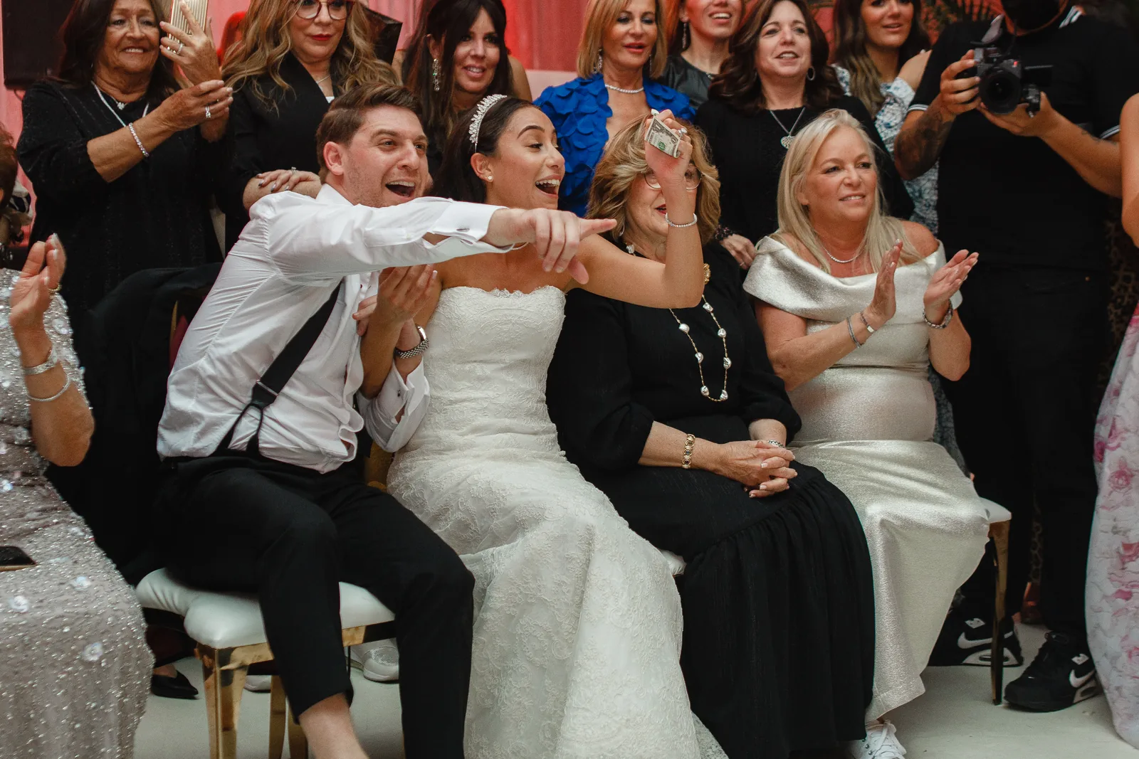 Jewish wedding photography by Precious Pics