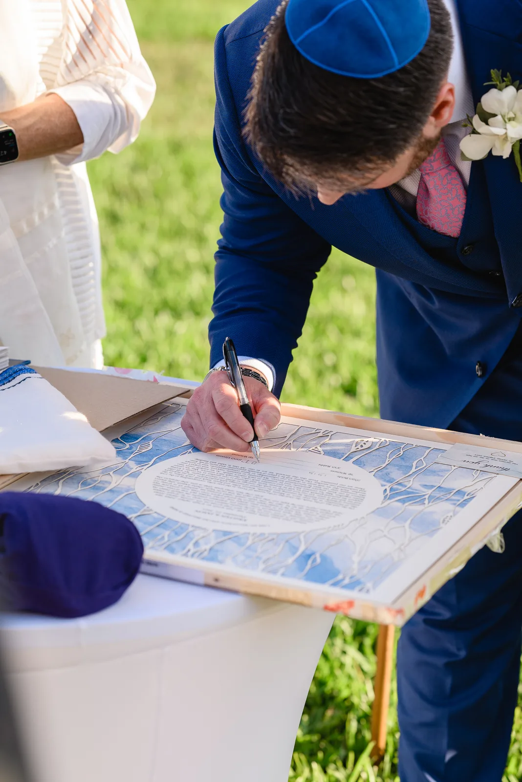 Jewish wedding photography by Precious Pics