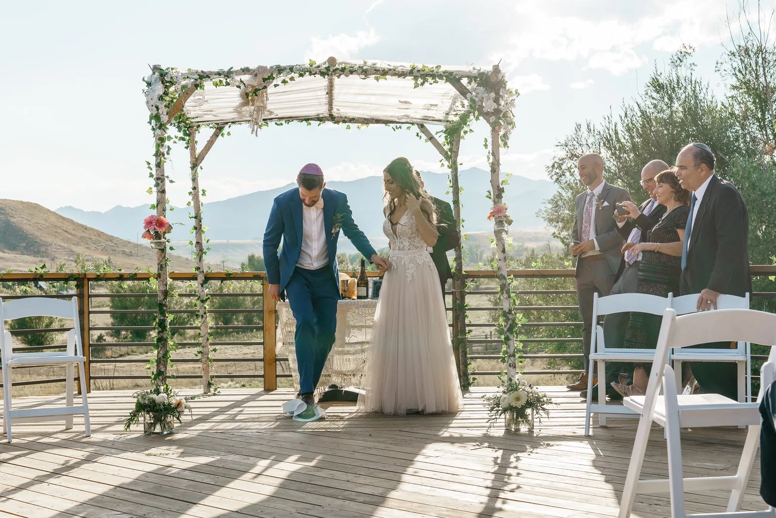 Jewish wedding photography by Precious Pics