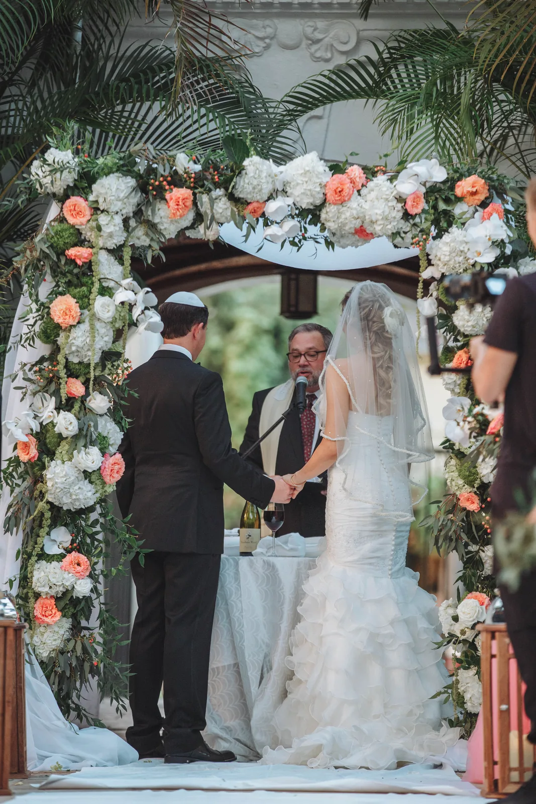 Jewish wedding photography by Precious Pics