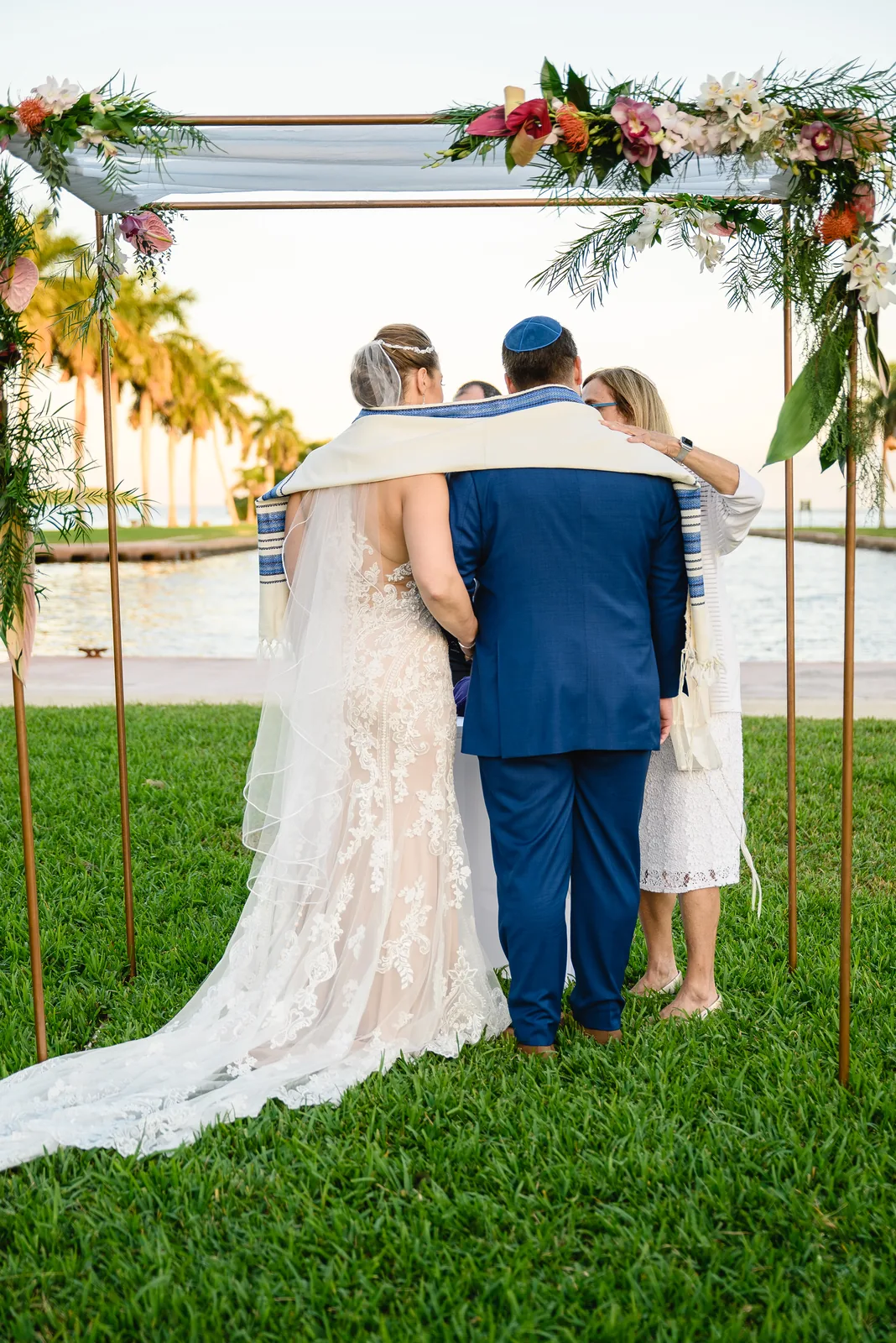 Jewish wedding photography by Precious Pics
