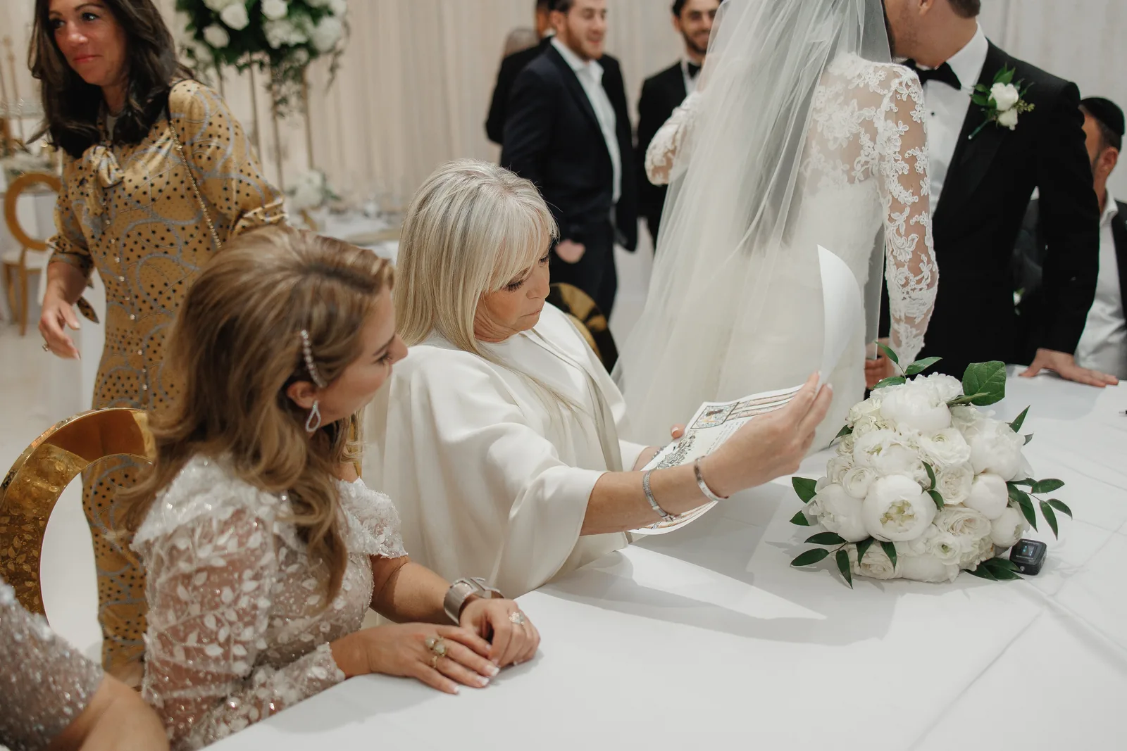 Jewish wedding photography by Precious Pics