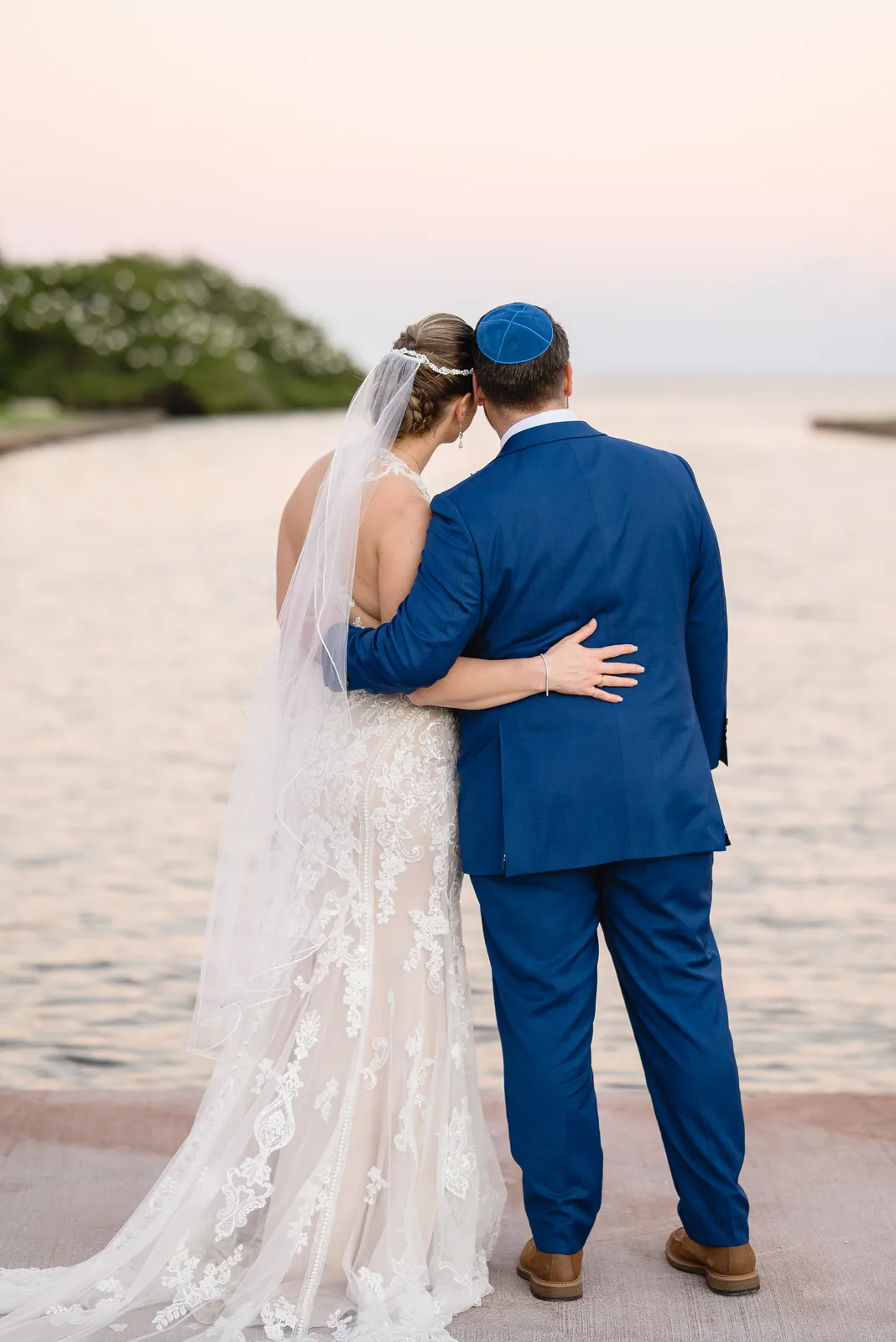 Jewish wedding photography by Precious Pics