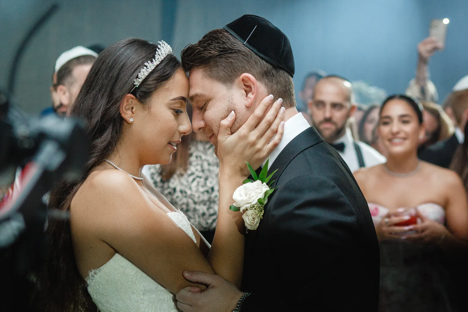 Jewish wedding photography by Precious Pics