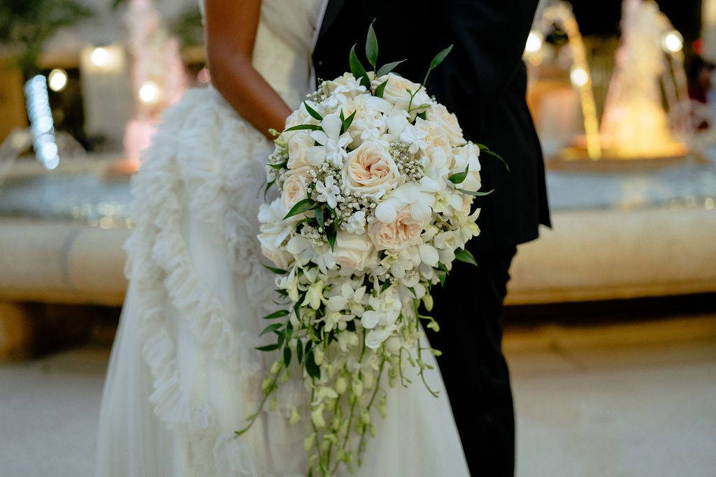Wedding planner collaborating with Precious Pics creative team