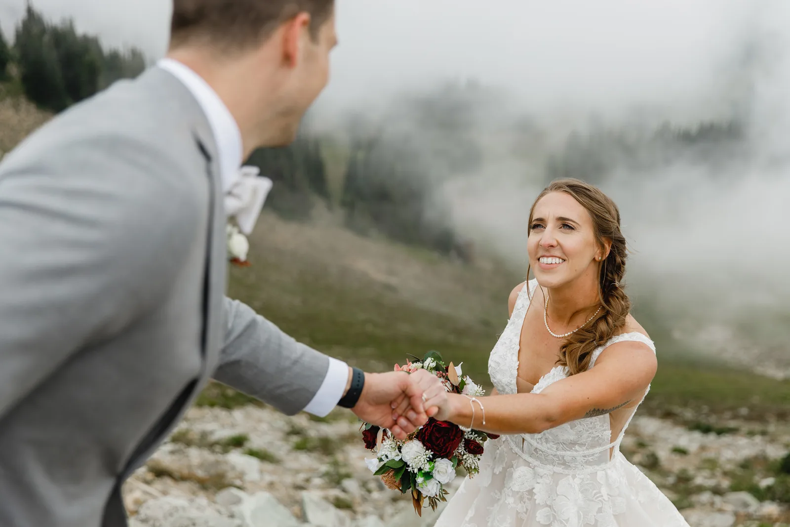 Seattle & PNW wedding photography by Precious Pics