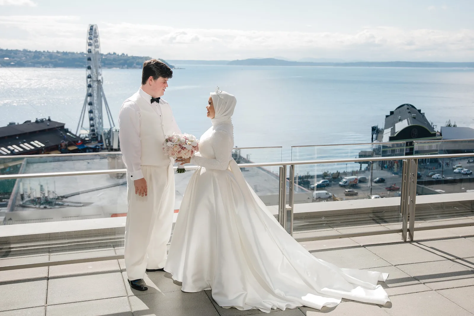 Seattle & PNW wedding photography by Precious Pics