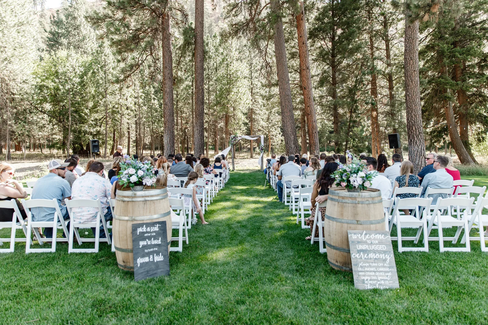 Seattle & PNW wedding photography by Precious Pics