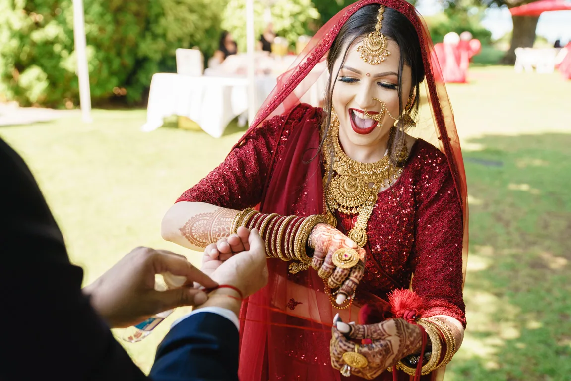 South Asian wedding photography by Precious Pics