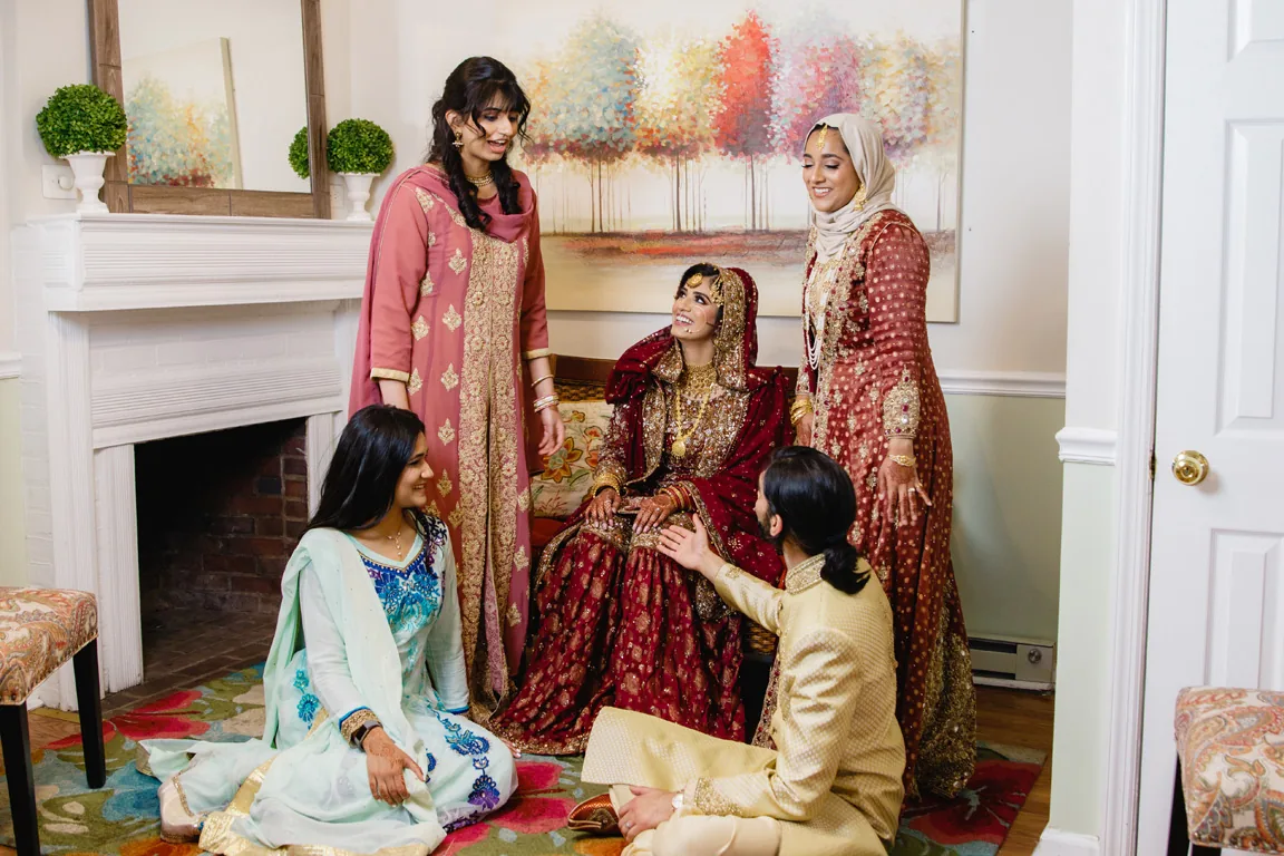 South Asian wedding photography by Precious Pics
