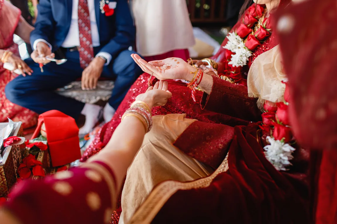 South Asian wedding photography by Precious Pics
