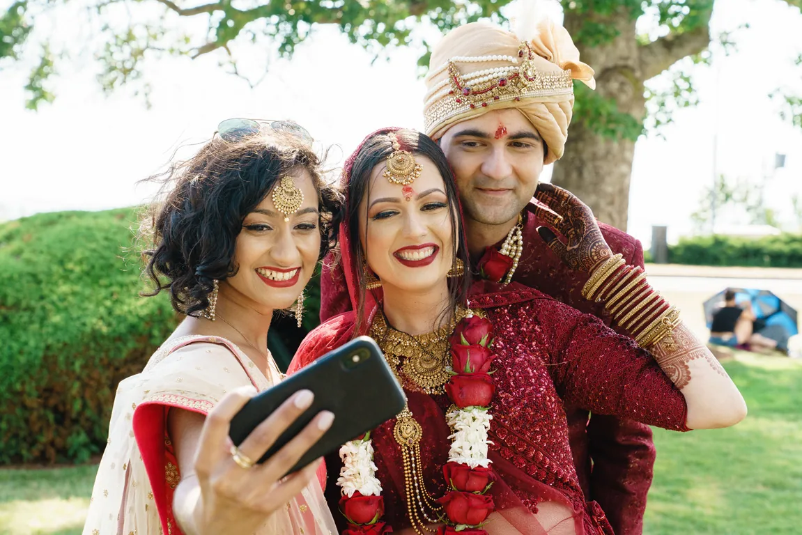 South Asian wedding photography by Precious Pics