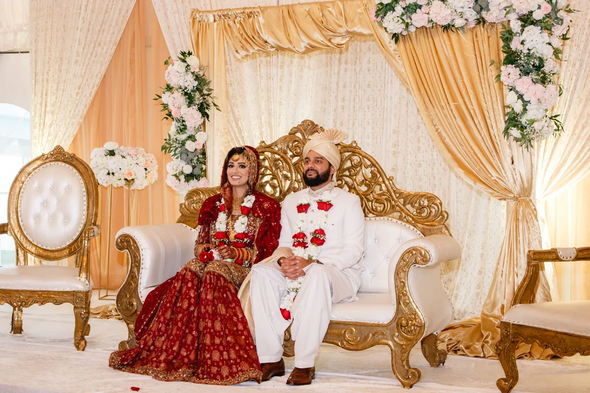 South Asian wedding photography by Precious Pics