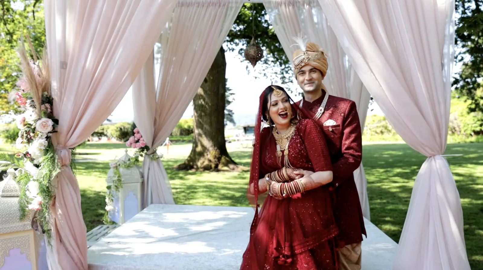 South Asian wedding photography by Precious Pics