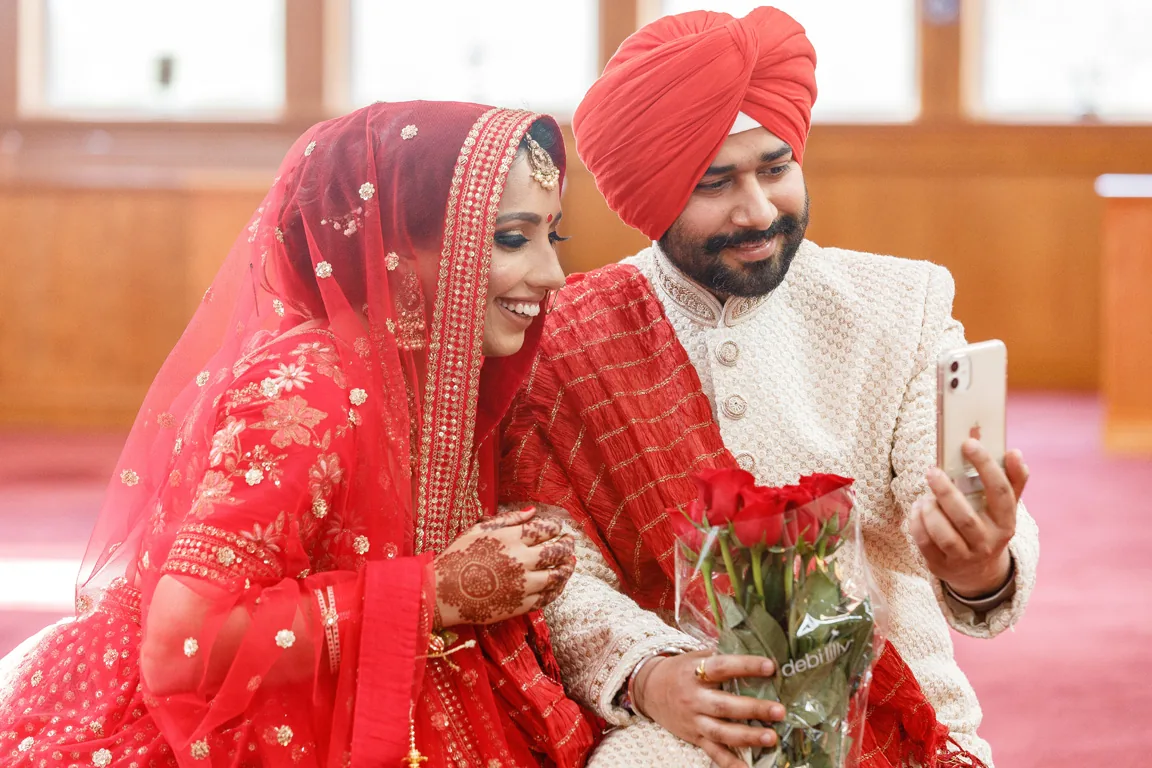 South Asian wedding photography by Precious Pics