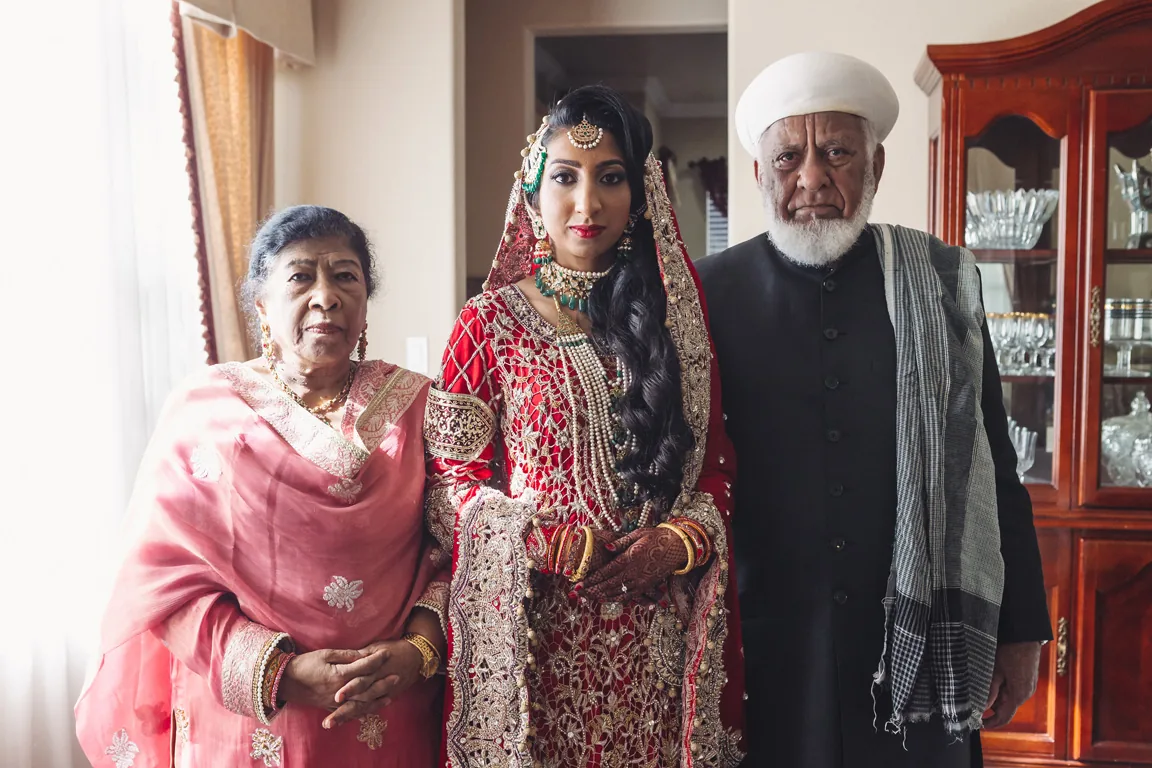 South Asian wedding photography by Precious Pics