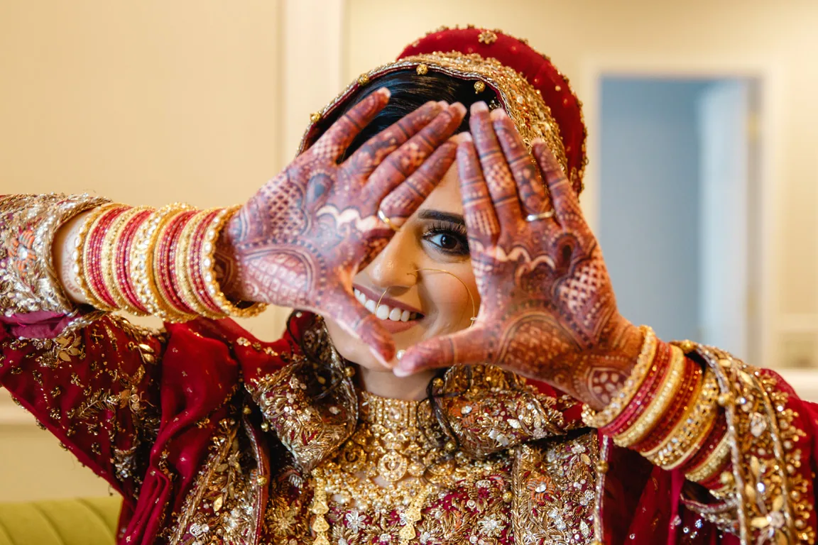 South Asian wedding photography by Precious Pics