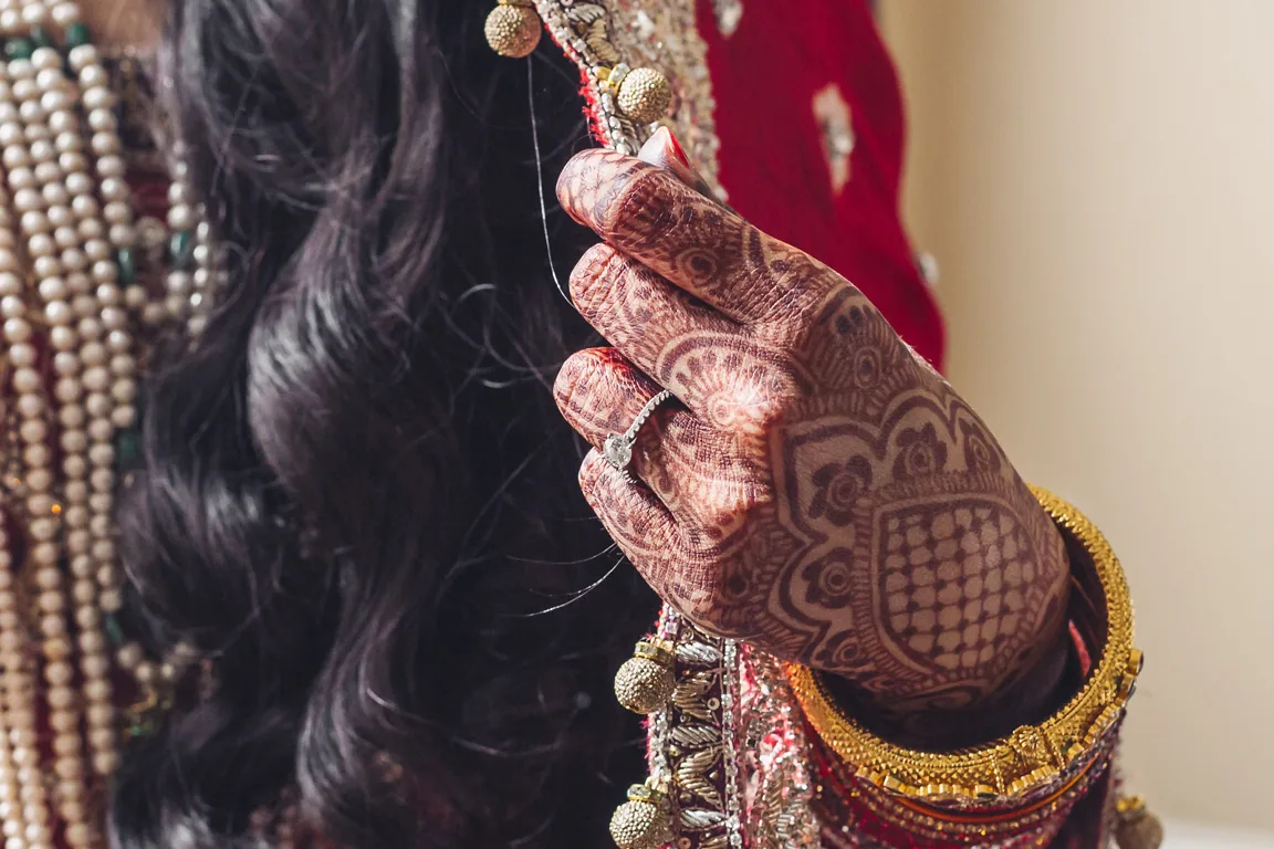 South Asian wedding photography by Precious Pics