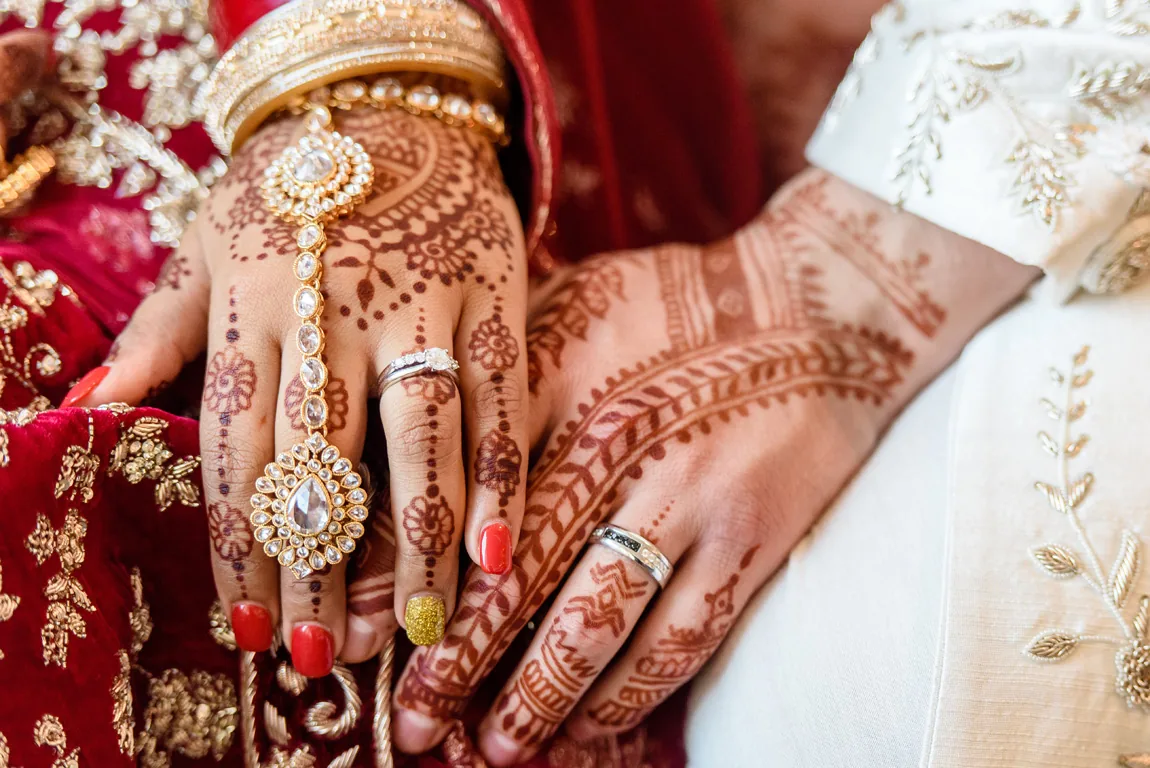 South Asian wedding photography by Precious Pics