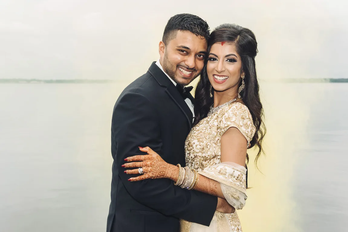 South Asian wedding photography by Precious Pics