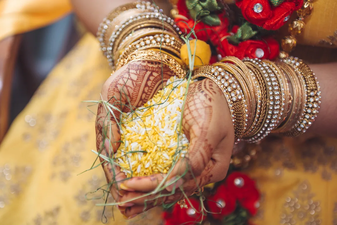 South Asian wedding photography by Precious Pics