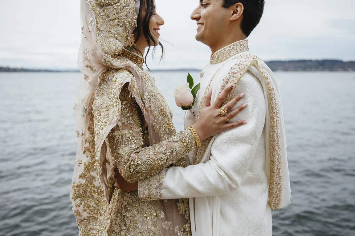 South Asian wedding photography by Precious Pics