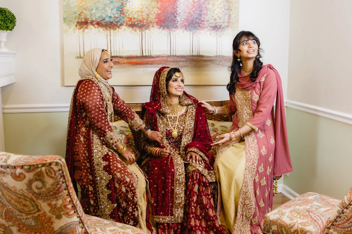 South Asian wedding photography by Precious Pics
