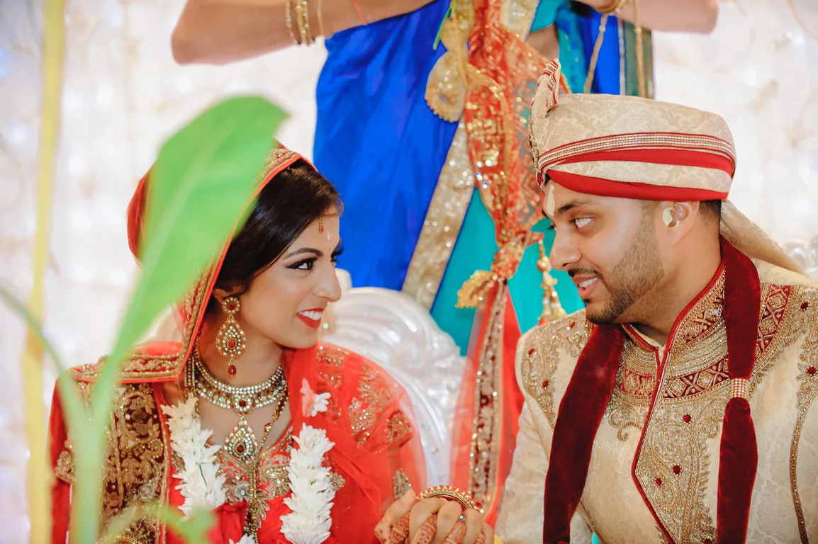 South Asian wedding photography by Precious Pics