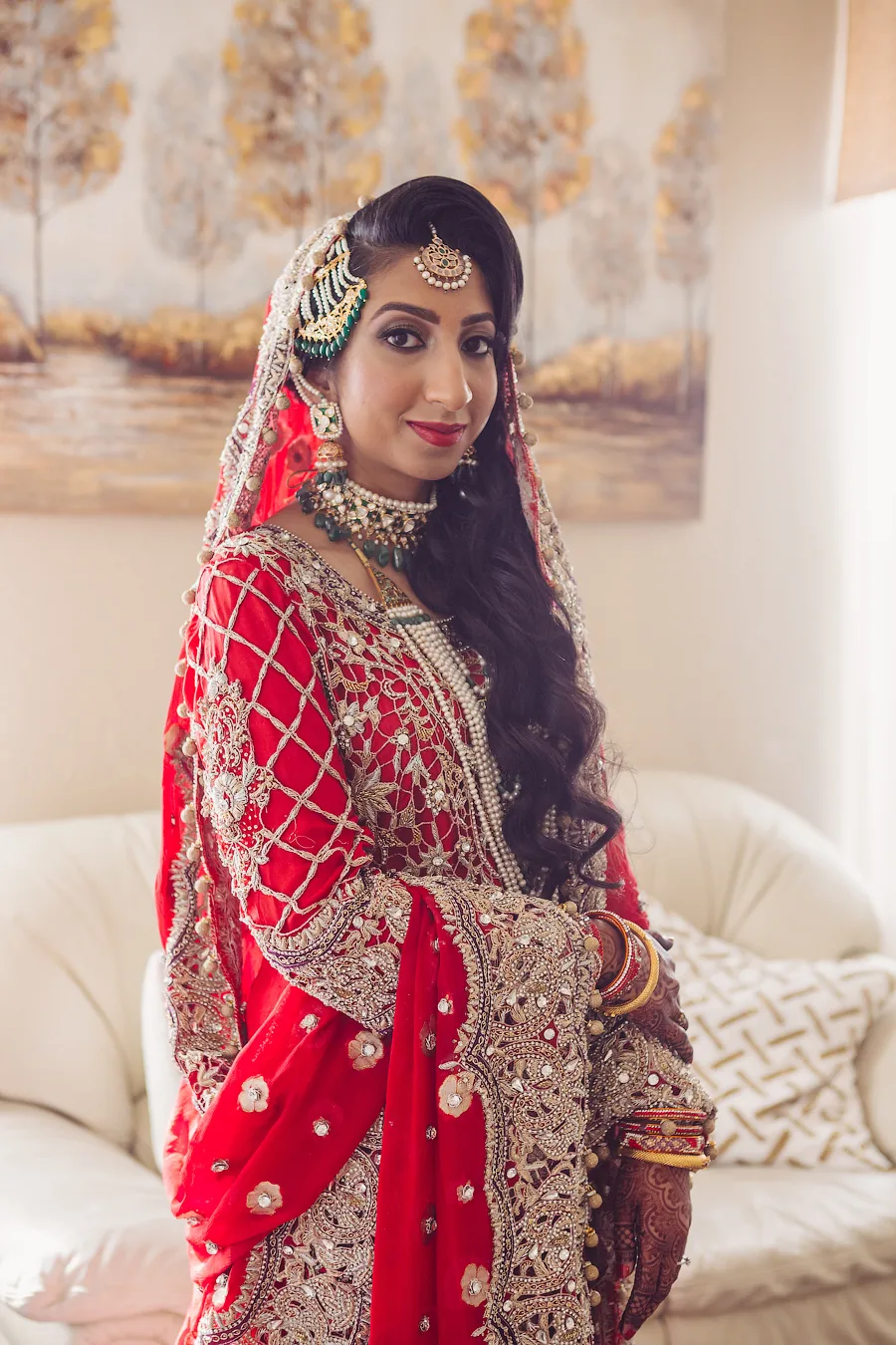 South Asian wedding photography by Precious Pics