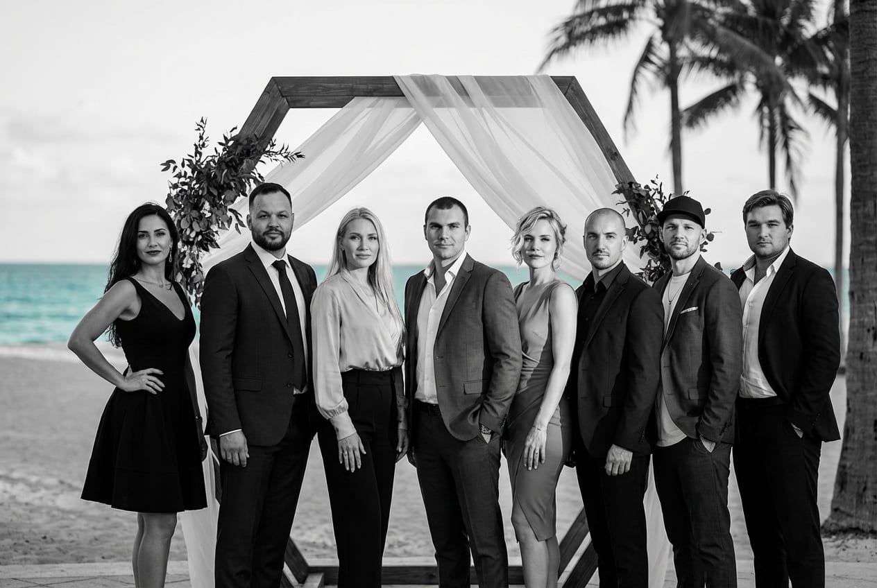 The Precious Pics Production team